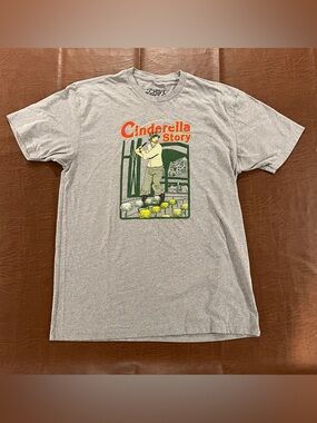 Caddyshack Cinderella Story Golf Bill Murray Shirt - Size Large (Fit Medium)